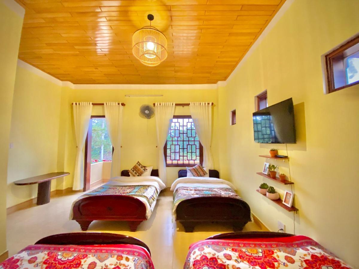 Henisi Homestay Mang Den Villa Kon Von Kla Exterior photo