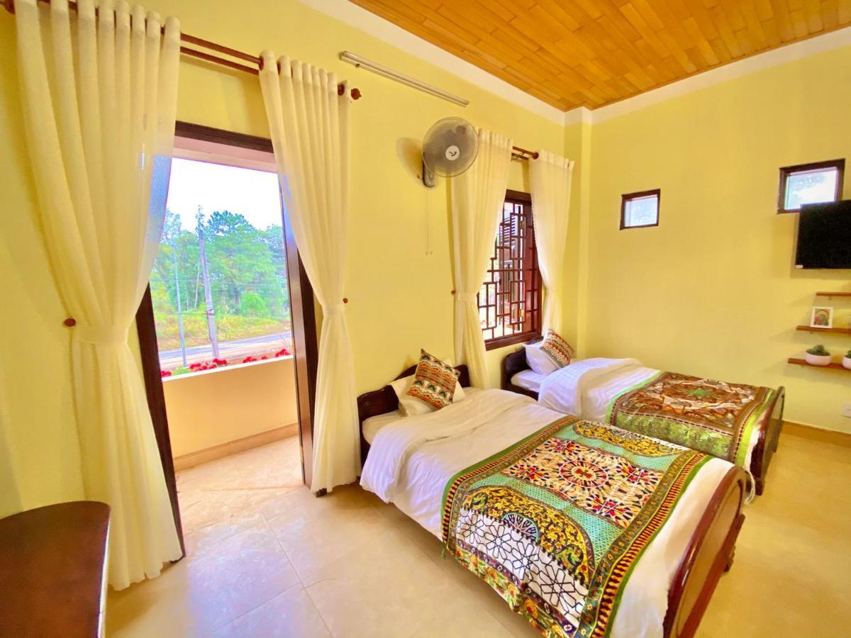 Henisi Homestay Mang Den Villa Kon Von Kla Exterior photo