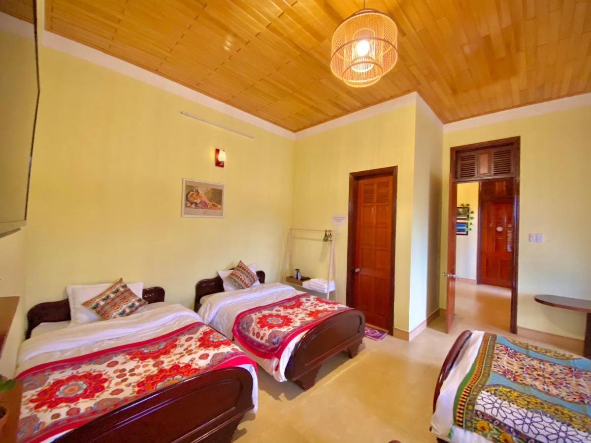 Henisi Homestay Mang Den Villa Kon Von Kla Exterior photo