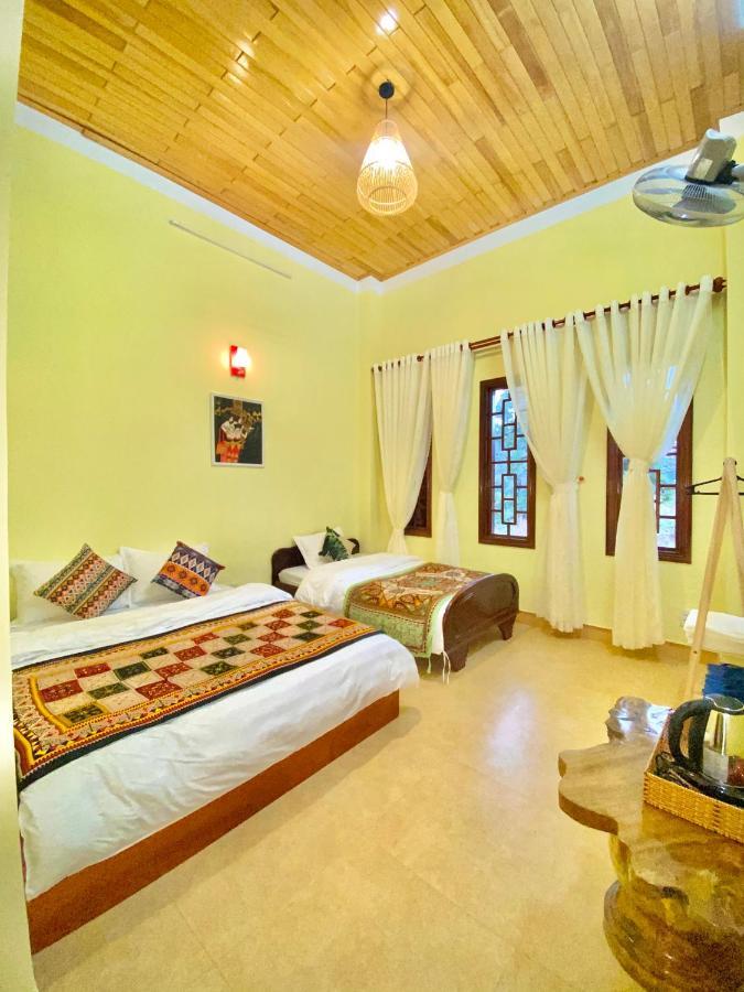 Henisi Homestay Mang Den Villa Kon Von Kla Exterior photo