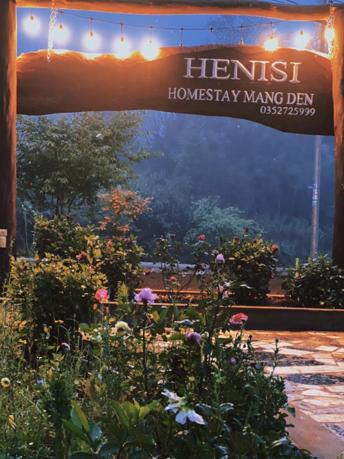 Henisi Homestay Mang Den Villa Kon Von Kla Exterior photo
