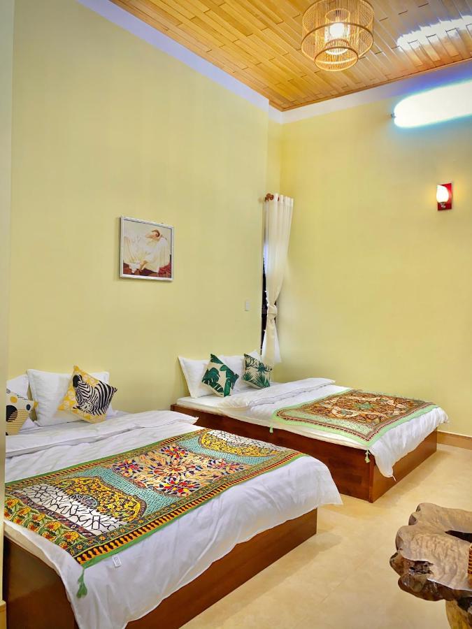 Henisi Homestay Mang Den Villa Kon Von Kla Exterior photo
